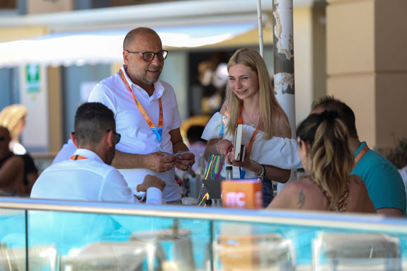 ITC 2024 Meetings & Networking - New Mobiles